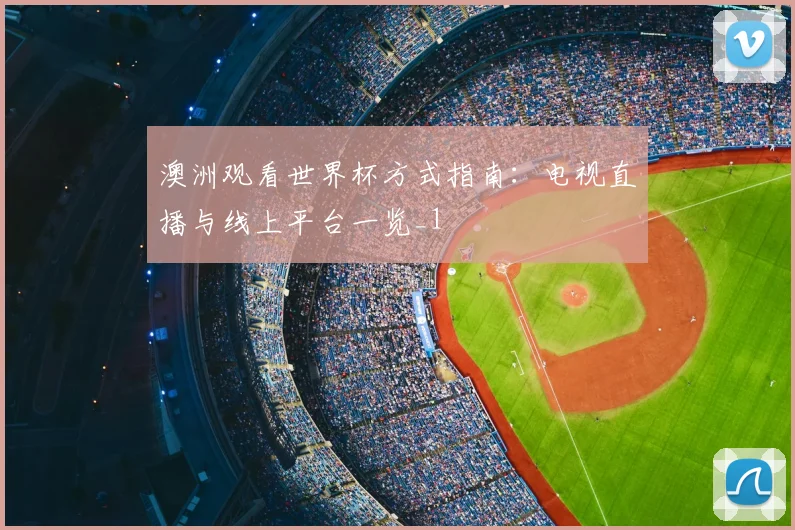 澳洲观看世界杯方式指南:电视直播与线上平台一览_1