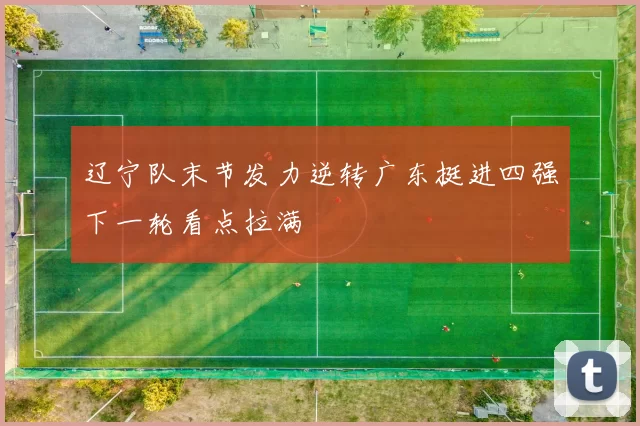 辽宁队末节发力逆转广东挺进四强下一轮看点拉满