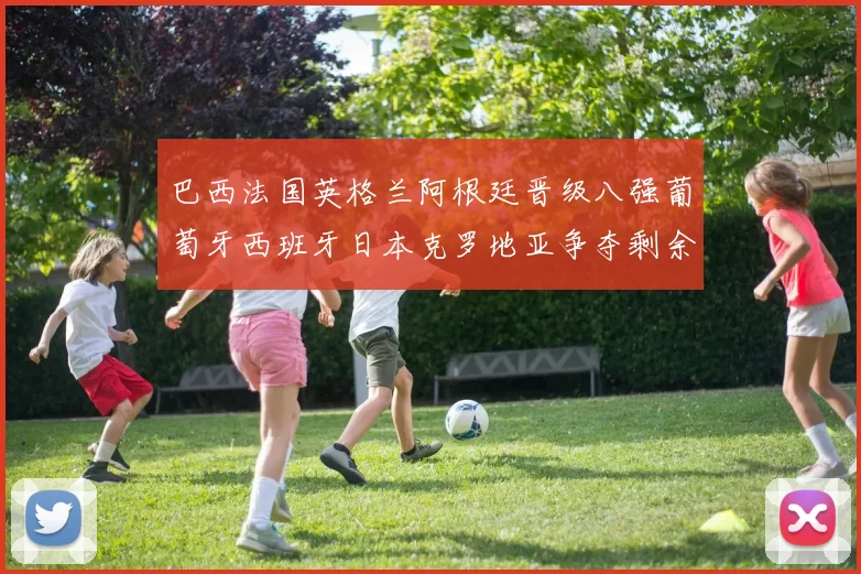 巴西法国英格兰阿根廷晋级八强葡萄牙西班牙日本克罗地亚争夺剩余席位