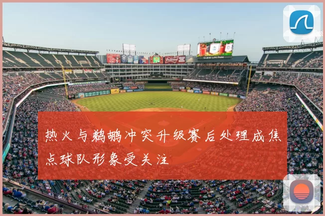 热火与鹈鹕冲突升级赛后处理成焦点球队形象受关注